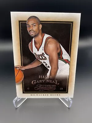 2013-14 Panini Timeless Treasures Gary Neal /299 #69 Milwaukee Bucks  • $5.99