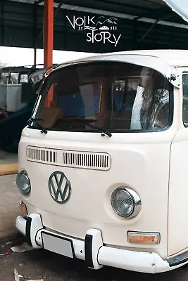 $340 • Buy External Sun Visor Alluminium Vw Late Bay Window Type 2 Late Kombi Bus