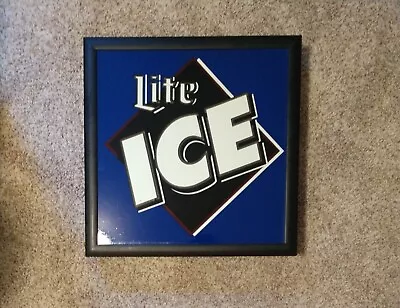 Miller Lite Ice Beer Sign • $19.99