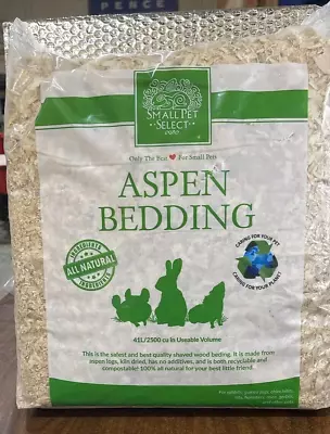 Aspen Bedding SMALL PETS 41L • $29.99