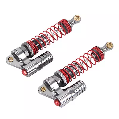 Full Metal Hydraulic Shock Absorber For 1/10 RC Crawler Car Modification Parts • $22.91