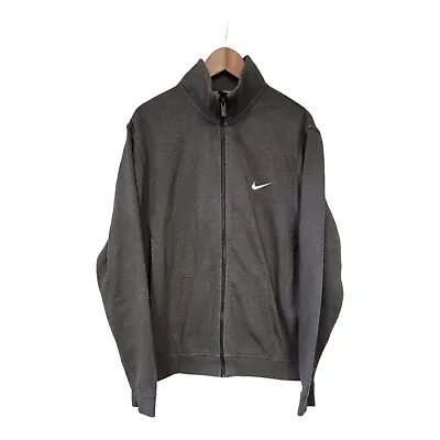 £19.99 • Buy Nike Track Top Jacket Full Zip Grey Men XXL