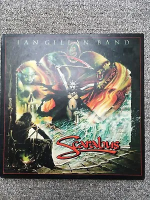 Ian Gillan Band 'Scarabus' On ILPS 9511 From 1978. V NM S VG+. • £10