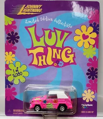 Johnny Lightning 1/64 Volkswagen Vw Luv Thing PinkLimited Edition 1 Of 5000 • $11.97