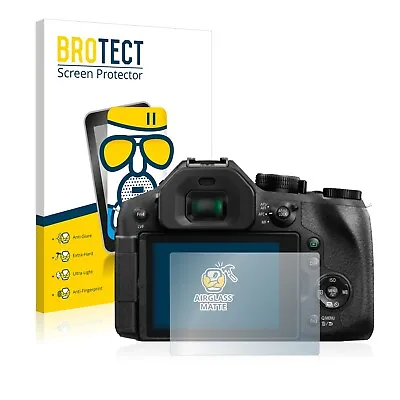 Matte Glass Screen Protector For Panasonic Lumix DMC-FZ300 Anti-Glare Protection • £5.09
