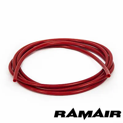 $6.26 • Buy RAMAIR Silicone 9/32in 0.28in X 3ft Vacuum Hose - Boost - Water - Pipe Line Red