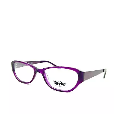 Mossimo Eyeglasses Frames MS 2047 Purple Rectangular Full Rim 50-16-135 • $29.98