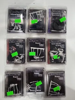 Malifaux Random Lot Nino Ortega Witching Stalkers Fantasy Weapons And More • $39.99