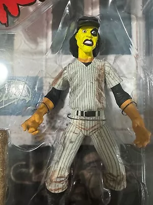 The Warriors Furies Baseball Fury Yellow Face Mezco Action Figure 2005 NEW Mib • $110