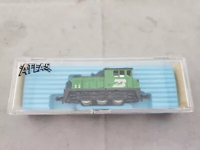 Atlas 4023 Loco Diesel Burlington Northern 23 N Scale Ships Free • $59.95