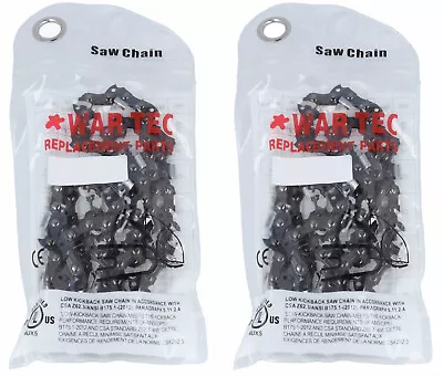 WAR TEC Chainsaw Chain Fits TITAN Chainsaws - Choose Your Model Pack Size • £10.96