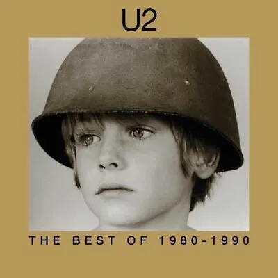 U2 The Best Of 1980-1990 180g REMASTERED New Sealed Black Vinyl Record 2 LP • $35.96