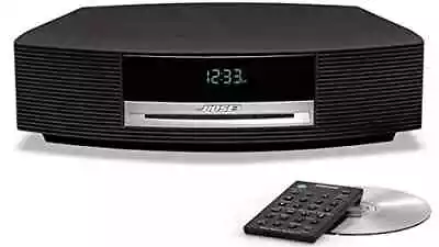 Bose Wave Music System AM/FM CD Player Clock Radio Bluetooth W Remote AWRCC1 • $224.99