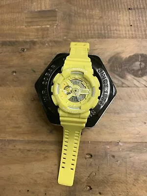 Casio G Shock GA-110 Neon Yellow Watch • $79.99