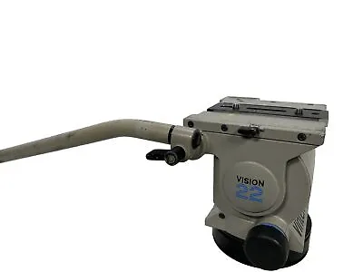 Vinten Vision 22 SD Tripod Head - Flat Base • $1684.40