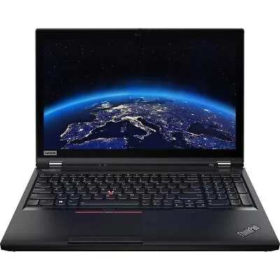 Lenovo Thinkpad P53 15.6 I7-9850H 16GB RAM 512GB SSD Quadro Mobile Workstation B • $499