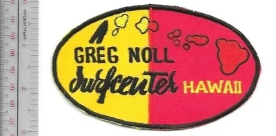 Vintage Surfing Hawaii Greg Noll Surfboards 1967 Era V-Wedge Promo Patch • $17.11