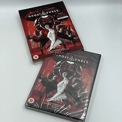 Ghost In The Shell [DVD] 2 Disc Set • Scarlett Johansson • UK R2 • New & Sealed • £3.99