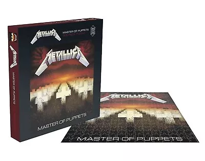 Metallica – Master Of Puppets 500pc Puzzle • $39.95