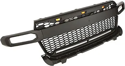 Fit For Maverick 2022 2023 Front Grille Mesh Bumper Grills Grill With LED Lights • $259