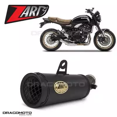 KAWASAKI W 800 2014 2015 ZARD Exhaust Black ZKW181S10SSO-B • $1077.66