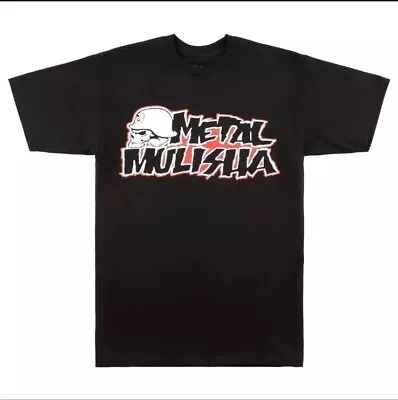 Metal Mulisha Punk Street Bike Motor Cross Americana Tattoo Art Mens Tee CORPO • $19.99