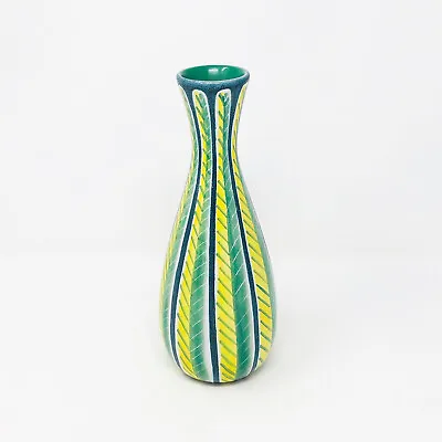 Michael Andersen And Sons Pottery Vase 5495 Vintage 1950s Danish Art Pottery • $71.24