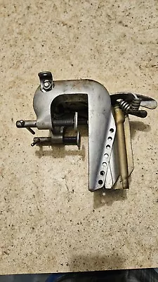 Vintage 1948 Kiekhaefer Mercury KE4 7.5hp Outboard Boat Motor Transom Bracket • $10