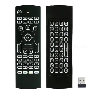 USA Backlit Glow Wirelsee Remote For Android TV Box Beelink X96 Mini Yundoo A95X • $16.99
