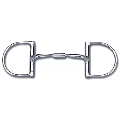 79TO 5  Toklat Myler Dee W/ Stainless Steel Comfort Snaffle Horse Mouth Bit • $139.95