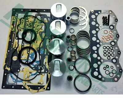 Engine Overhaul Kit Fits Cat Model Skid Steer 246C • $1209.38