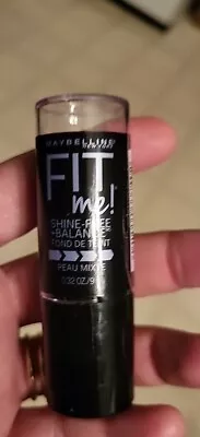 Maybelline Fit Me Shine Free + Balance Foundation #355 Coconut • $12.99