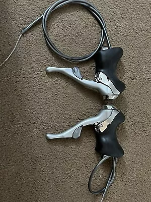 Shimano Dura Ace 7400 STI Shifters/Brake Levers Front & Rear Set • $149