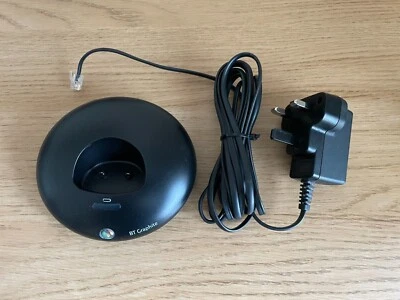 £9.99 • Buy BT Graphite 1500 Additional Handset Charger / Charging Base With Power Supply