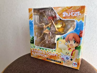 G.E.M. Series Pokemon Misty Togepi And Psyduck Figure GEM Kasumi Koduck New • $169.99