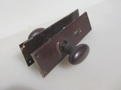 £35 • Buy Vintage Bakelite Door Knobs Handles Plates Art Deco 1930's Antique Old