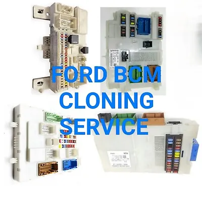 FORD BCM CEM Body Control Module Cloning Programming Coding Service By Post • $74.60