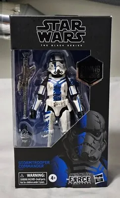 Star Wars Black Series Gaming Greats Stormtrooper Commander The Force Unleashed • $17.95