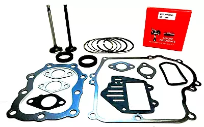 $129.95 • Buy Piston Rings, Gaskets Set & Seals With Valves Fits Kawasaki Fb460v, John Deere