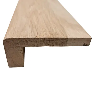 £29.95 • Buy Oak Landing Tread For Staircase Steps Cladding System (20mm) - With Nosing!