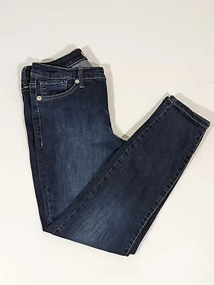 Nine West Vintage America Collection Womens Blue Jeans Matchstick Skinny Size 6 • $17.73