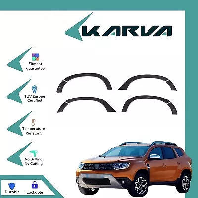 Arch Mouldi̇ng Tri̇m Cover For Dacia Duster 2018-Up 8pcs • $135