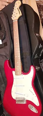 $110 • Buy Fender Starcaster Strat Electric Guitar Maroon Color