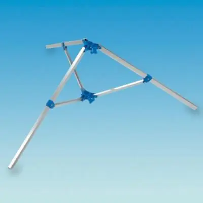 Aluminium Tripod TV Satellite Dish Aerial Rotary Clothes Airer Caravan Motohome • £12.95