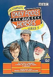 Only Fools And Horses: The Complete Series 5 DVD (2002) David Jason Fletcher • £2.29