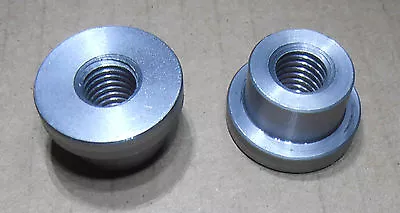 $24.75 • Buy 10 Pieces  5/16 X 18 WELD BUNGS THREADED 1018 Steel Low Profile.USA MADE