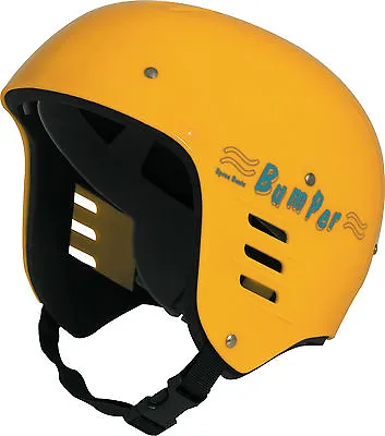 Bumper Helmet - YELLOW - Junior - KayakCanoeSailWatersportsCentreInstructor • £39.95