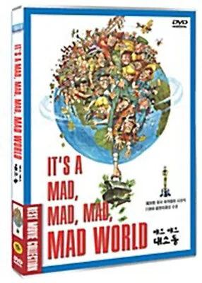 It's A Mad Mad Mad Mad World (1963) Stanley Kramer / DVD NEW • $15.45