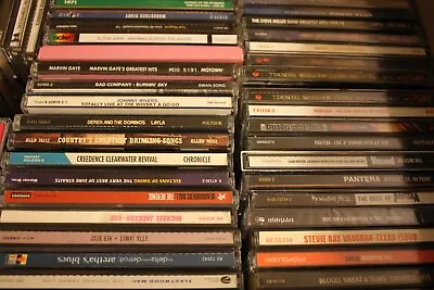 Super Cd Sale (Lot 4) See Desc Re: Shipping Refunds • $3.50