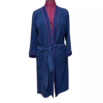 Etienne Aigner Men’s Robe Navy • $17.99